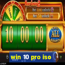 win 10 pro iso